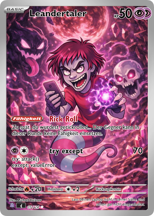 Leandertaler Alt Art